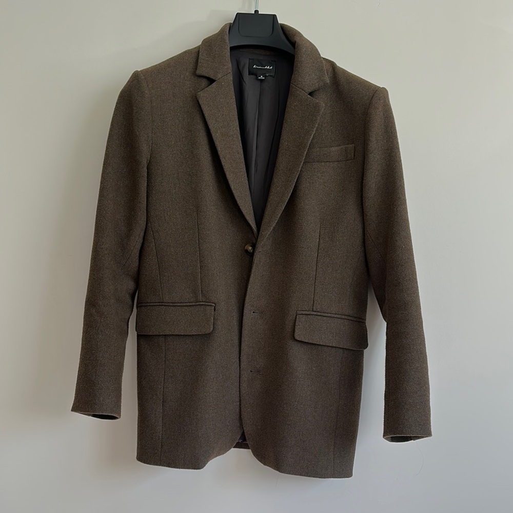 Line & Dot Brown Sport Coat Classic Tailored Fit